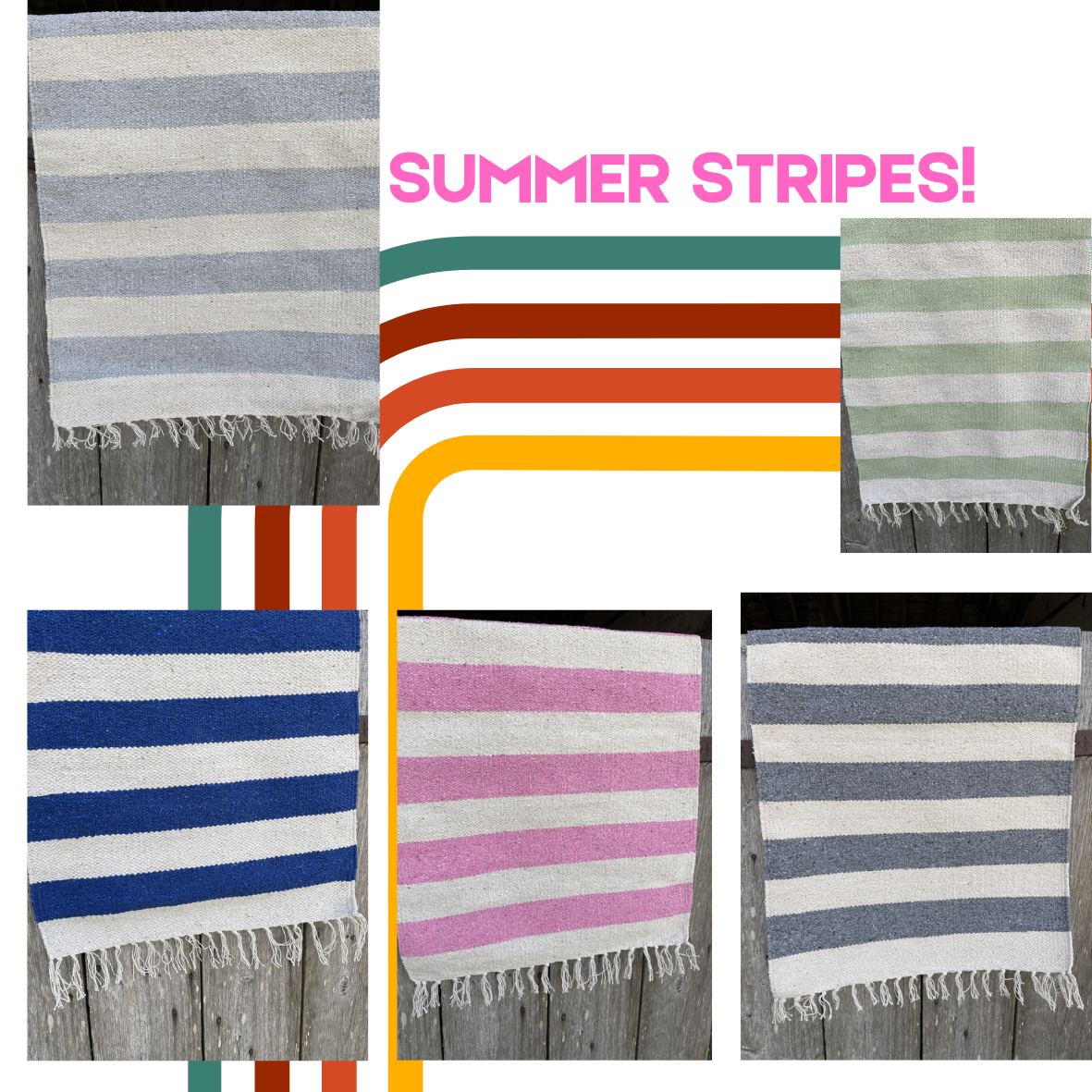 Summer Stripes for 2022!